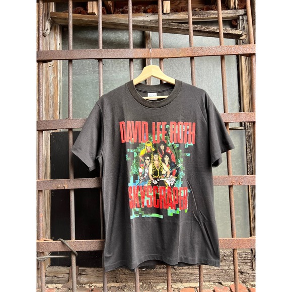 1998 David Lee Roth Skyscraper Band Tour Tee Shirt size XL - Picture 7 of 10